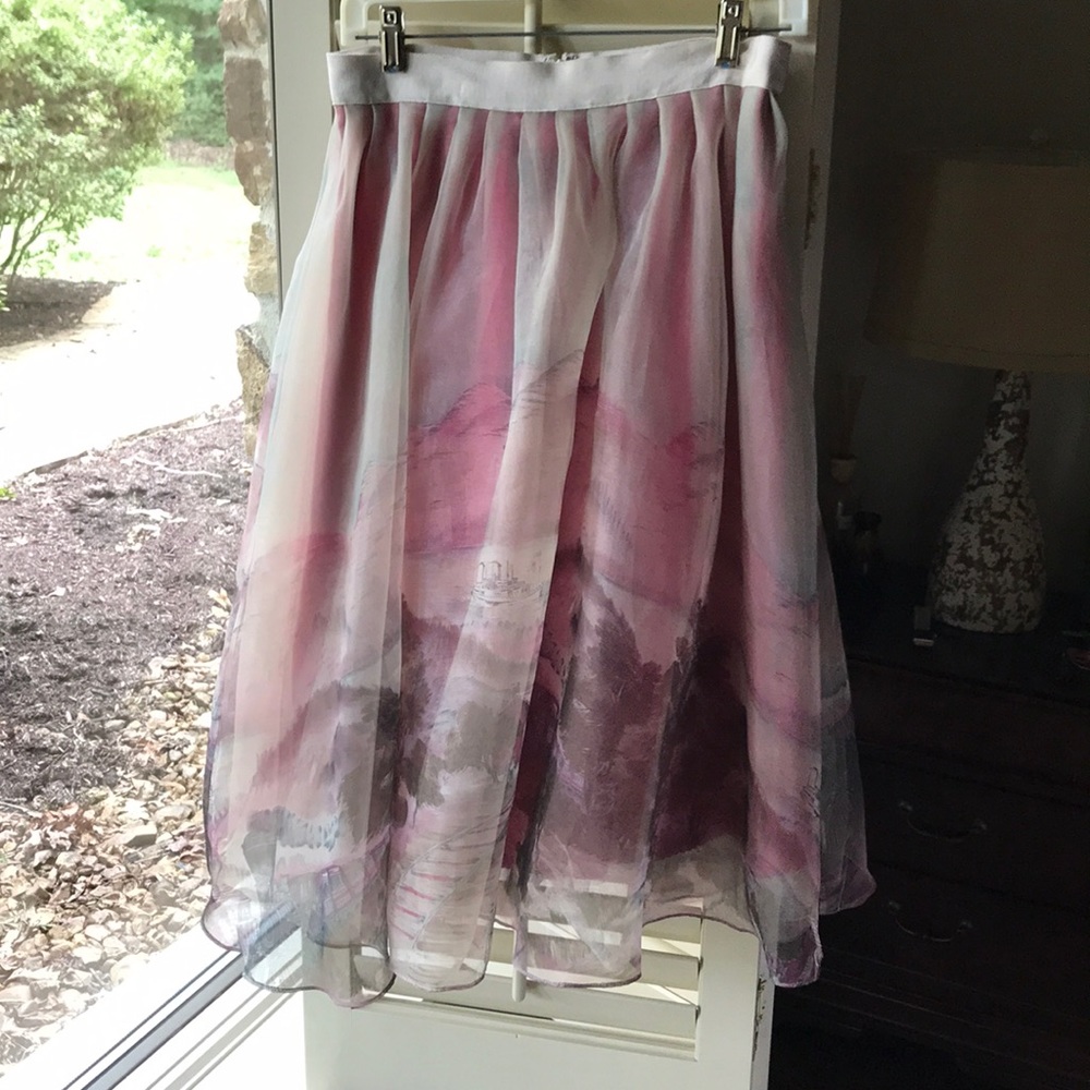 Anthropology skirt
